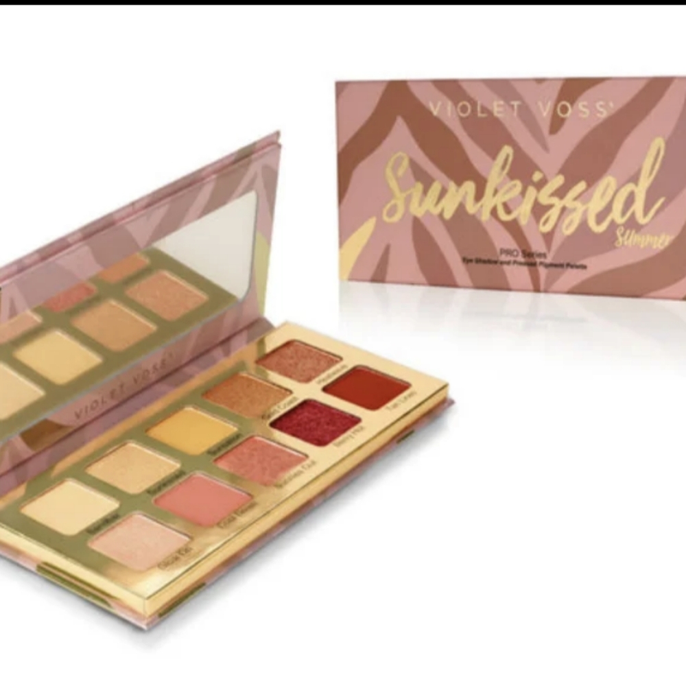 Sunkissed Pro Eyeshadow Palete by Violet Voss